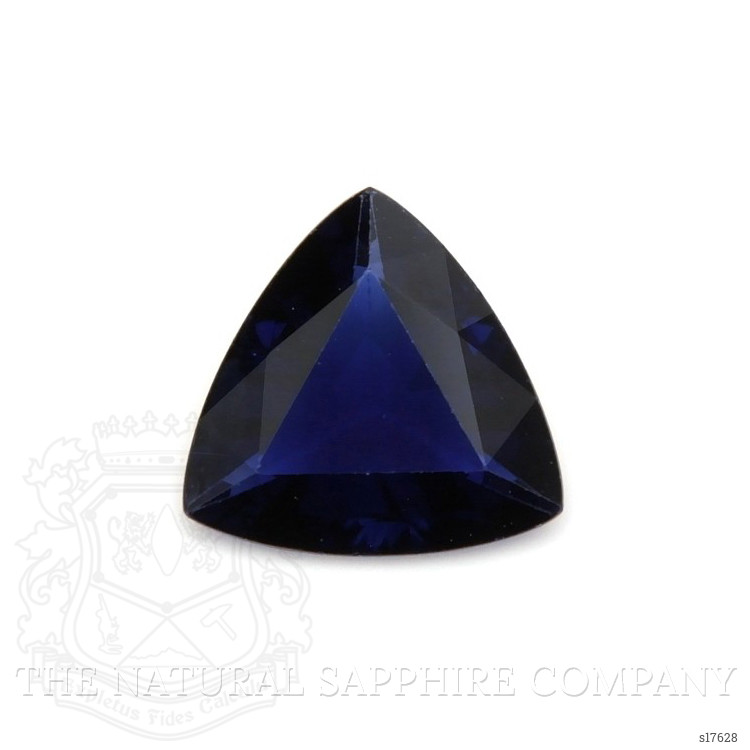 1.16 Ct. Blue Sapphire from Ceylon (Sri Lanka)