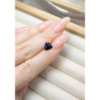 1.16 Ct. Blue Sapphire from Ceylon (Sri Lanka) Life Style