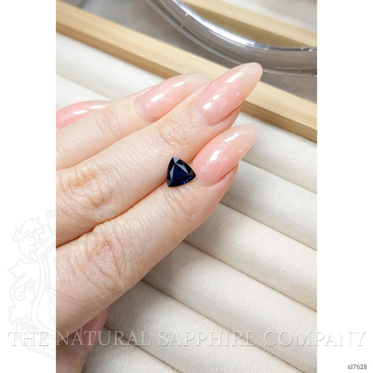 1.16 Ct. Blue Sapphire from Ceylon (Sri Lanka)
