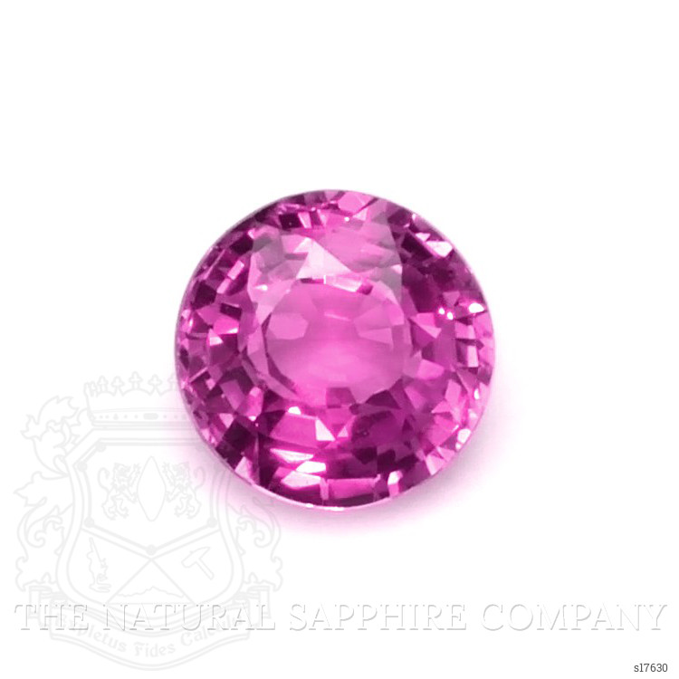 0.92 Ct. Pink Sapphire from Ceylon (Sri Lanka)