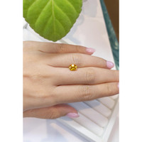 1.49 Ct. Yellow Sapphire from Ceylon (Sri Lanka) Life Style