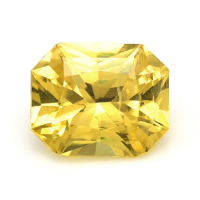 0.79 Ct. Yellow Sapphire from Ceylon (Sri Lanka) Video