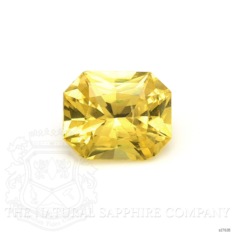 0.79 Ct. Yellow Sapphire from Ceylon (Sri Lanka)