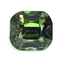 3.04 Ct. Green Sapphire from Tanzania Video