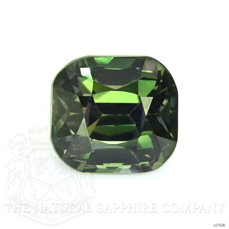3.04 Ct. Green Sapphire from Tanzania