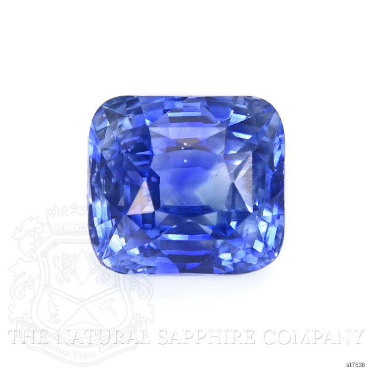 1.11 Ct. Blue Sapphire from Ceylon (Sri Lanka)