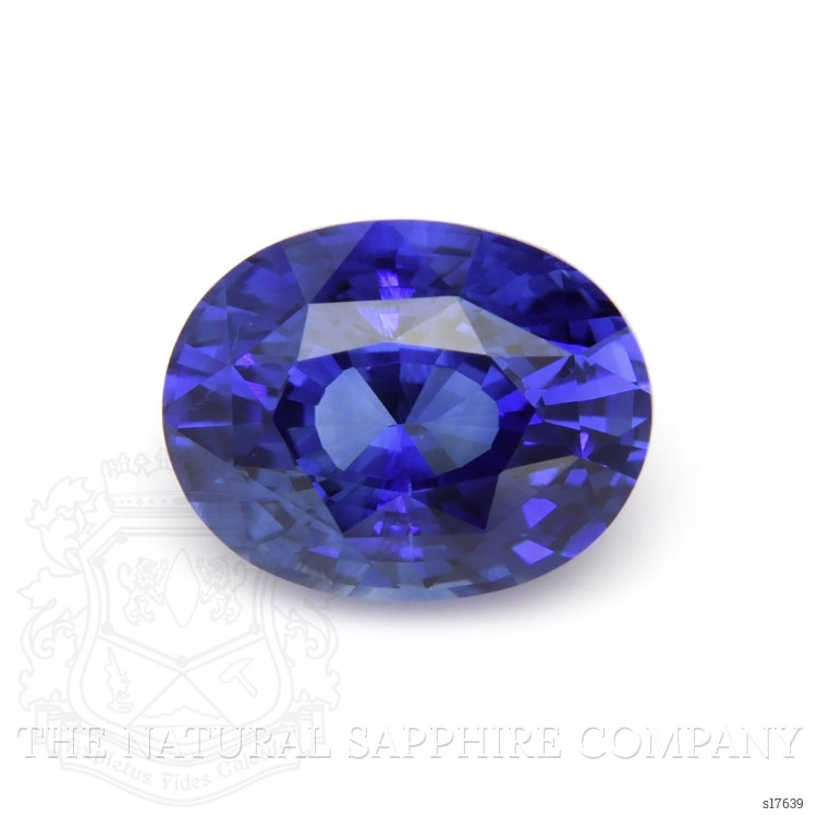 6.03 Ct. Blue Sapphire from Ceylon (Sri Lanka)