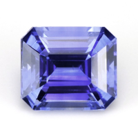 4.08 Ct. Purplish Blue Sapphire from Ceylon (Sri Lanka) Video