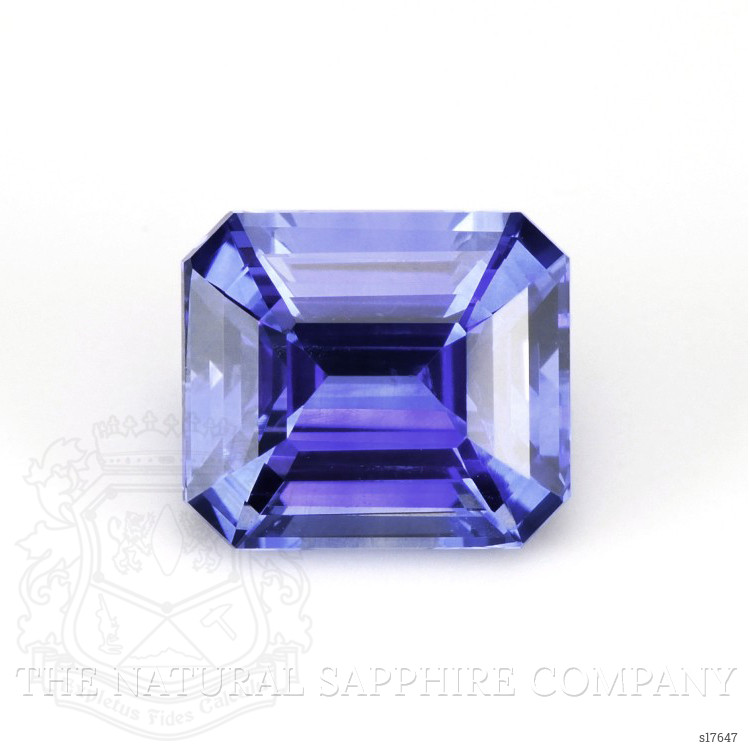 4.08 Ct. Purplish Blue Sapphire from Ceylon (Sri Lanka)