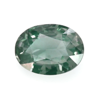 1.08 Ct. Green Sapphire from Madagascar Video