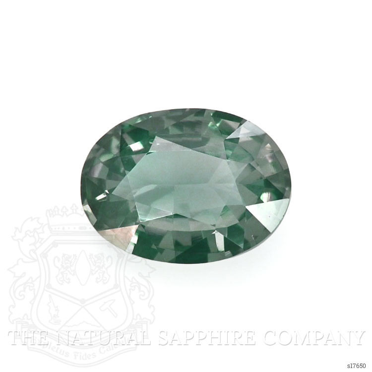 1.08 Ct. Green Sapphire from Madagascar