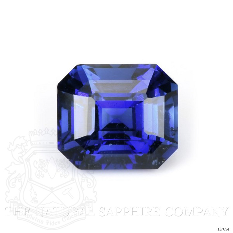 4.17 Ct. Blue Sapphire from Ceylon (Sri Lanka)