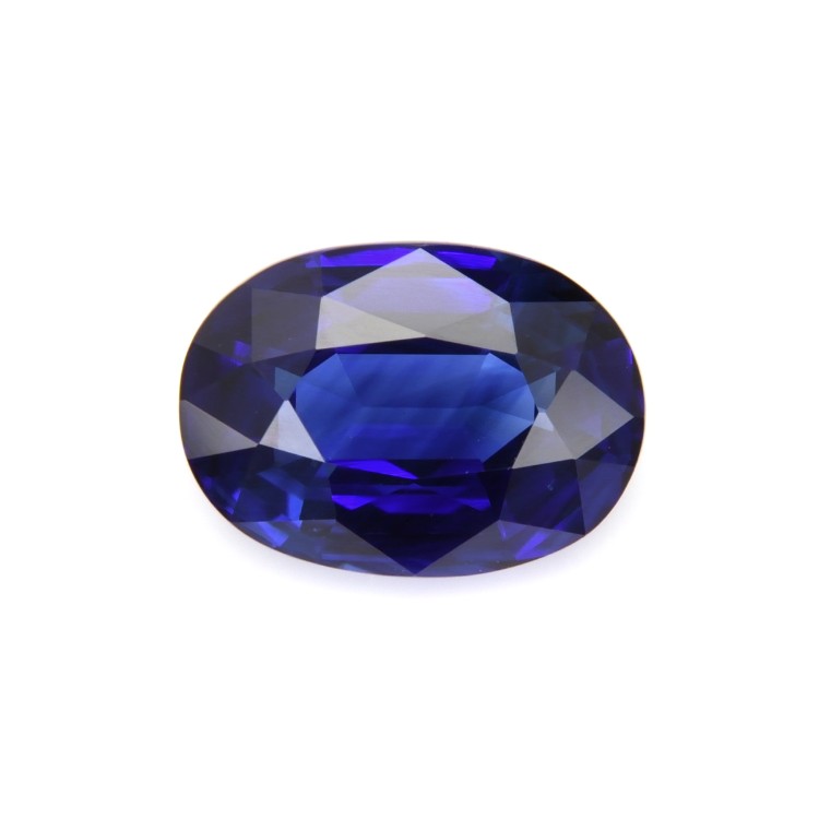 Loose Blue Sapphire - Oval 5.08 Ct. - #S17655 | The Natural