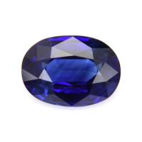 5.08 Ct. Blue Sapphire from Ceylon (Sri Lanka) Video