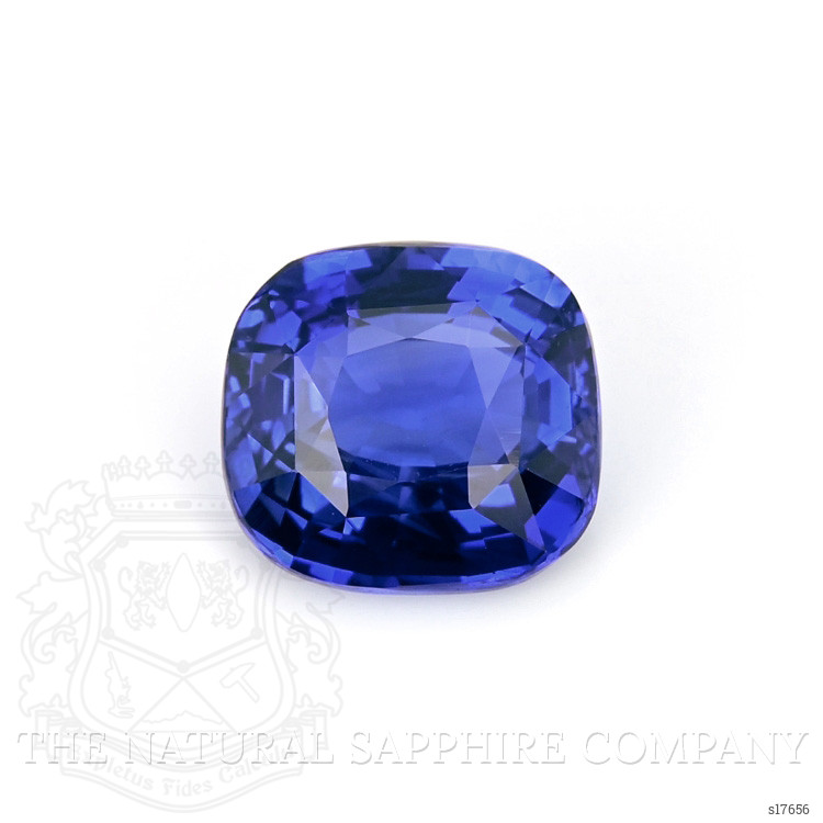 4.01 Ct. Blue Sapphire from Ceylon (Sri Lanka)
