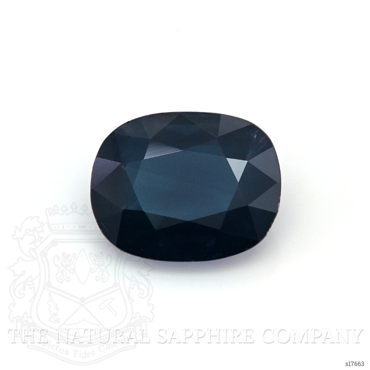 3.43 Ct. Blue Sapphire from Ethiopia