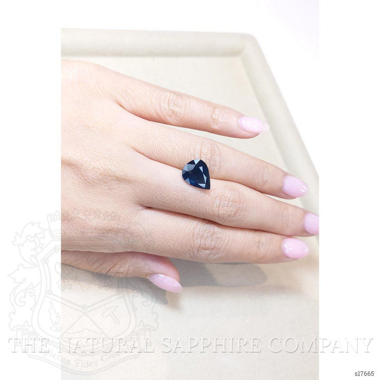 5.15 Ct. Blue Sapphire from Ethiopia