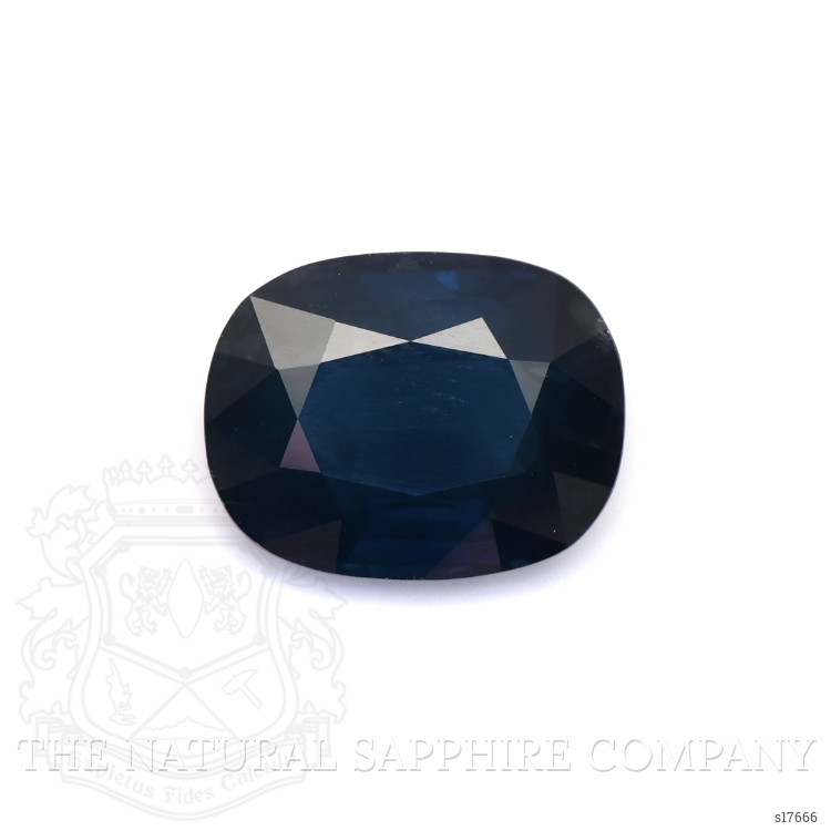 6.15 Ct. Blue Sapphire from Ethiopia