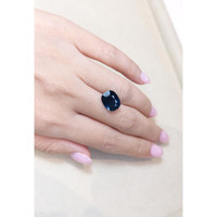 6.15 Ct. Sapphire from Ethiopia Life Style