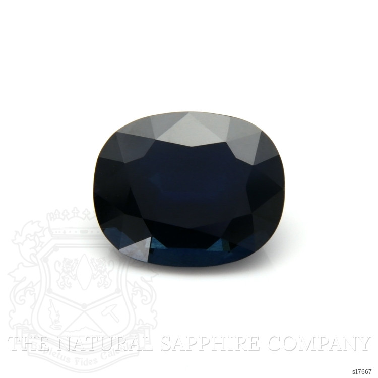 5.33 Ct. Blue Sapphire from Ethiopia