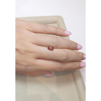 1.46 Ct. Orangish Brown Sapphire from Ceylon (Sri Lanka) Life Style