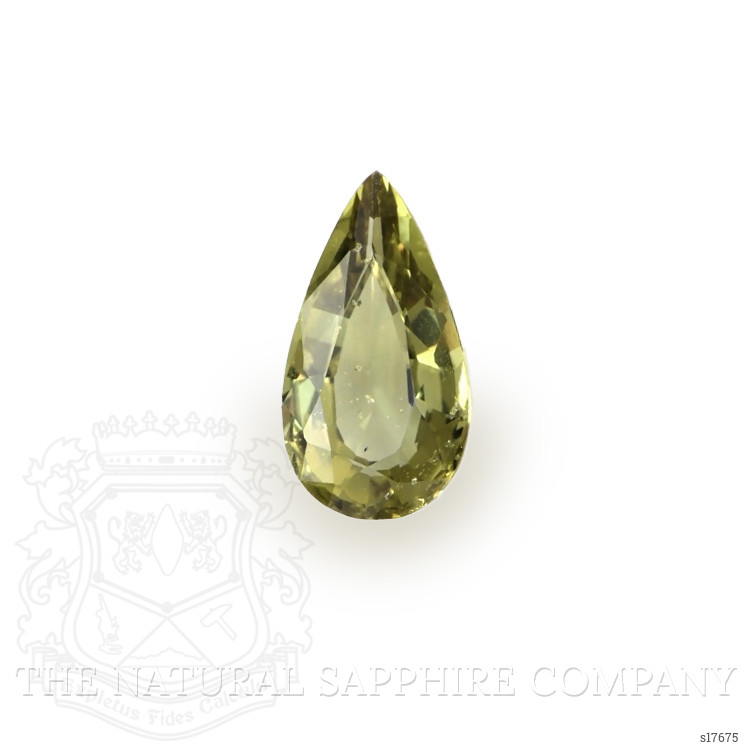 1.17 Ct. Green Sapphire from Ceylon (Sri Lanka)