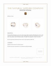 Jewelry Appraisal