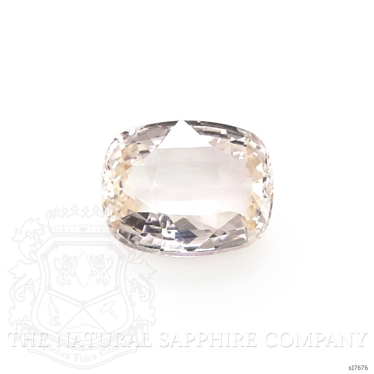 1.07 Ct. Yellow Sapphire from Ceylon (Sri Lanka)