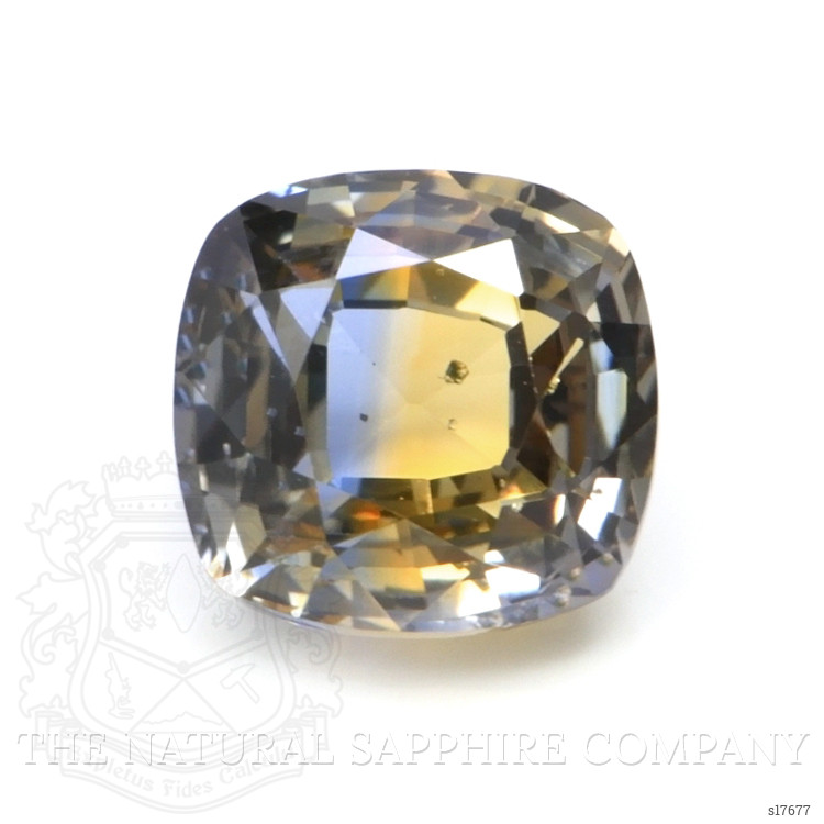 1.09 Ct. Bi Color Sapphire from Ceylon (Sri Lanka)
