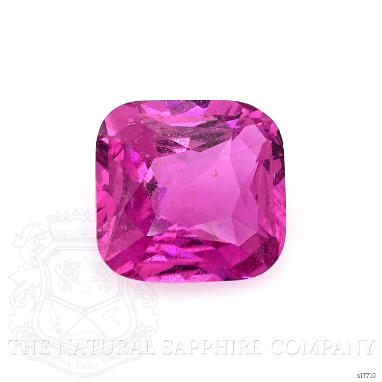 3.03 Ct. Pink Sapphire from Ceylon (Sri Lanka)