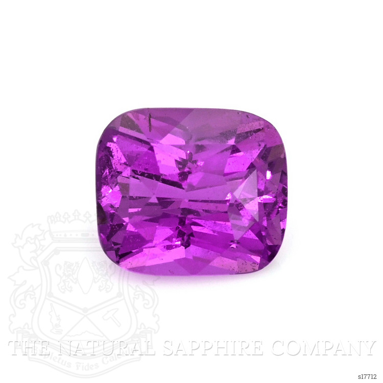 2.53 Ct. Purple Sapphire from Ceylon (Sri Lanka)