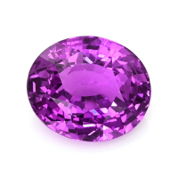 2.05 Ct. Purple Sapphire from Ceylon (Sri Lanka) Video
