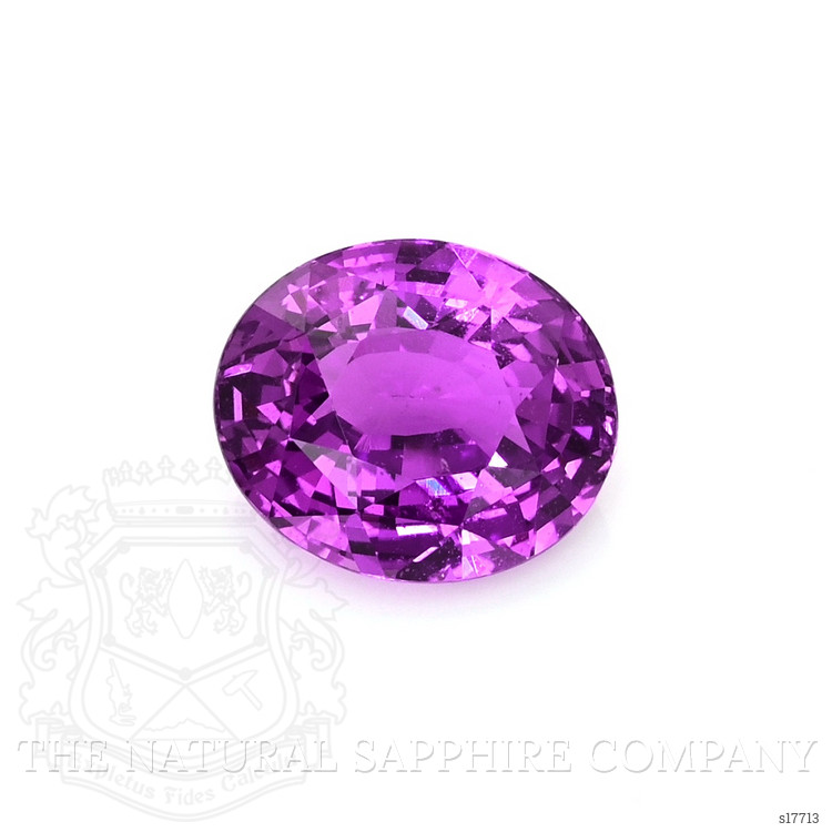 2.05 Ct. Purple Sapphire from Ceylon (Sri Lanka)