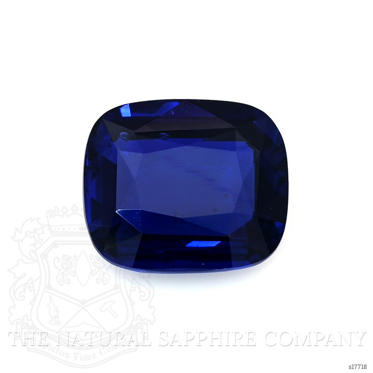5.05 Ct. Blue Sapphire from Ceylon (Sri Lanka)