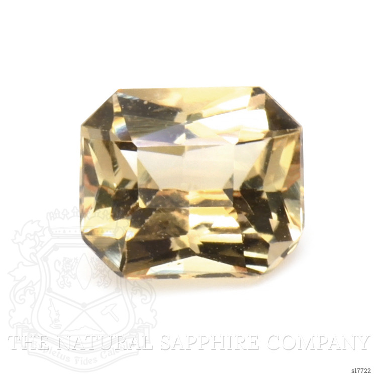 1.21 Ct. Yellow Sapphire from Ceylon (Sri Lanka)