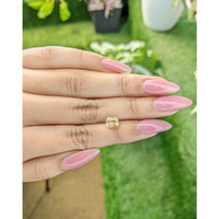 1.21 Ct. Yellow Sapphire from Ceylon (Sri Lanka) Life Style