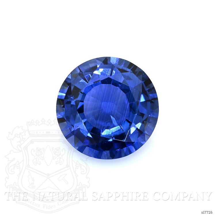 2.06 Ct. Blue Sapphire from Ceylon (Sri Lanka)