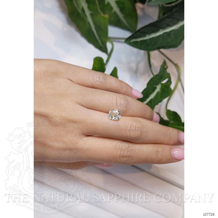 2.33 Ct. Yellow Sapphire from Ceylon (Sri Lanka)