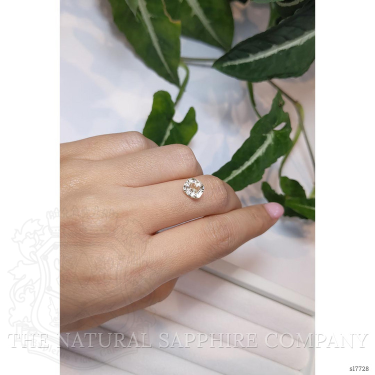 2.33 Ct. Yellow Sapphire from Ceylon (Sri Lanka)