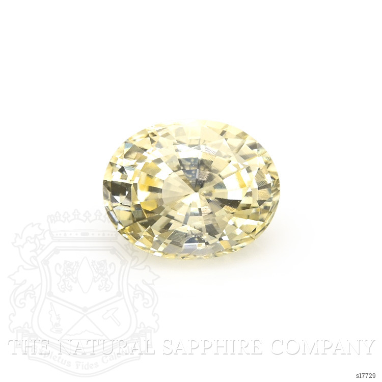 1.76 Ct. Yellow Sapphire from Ceylon (Sri Lanka)