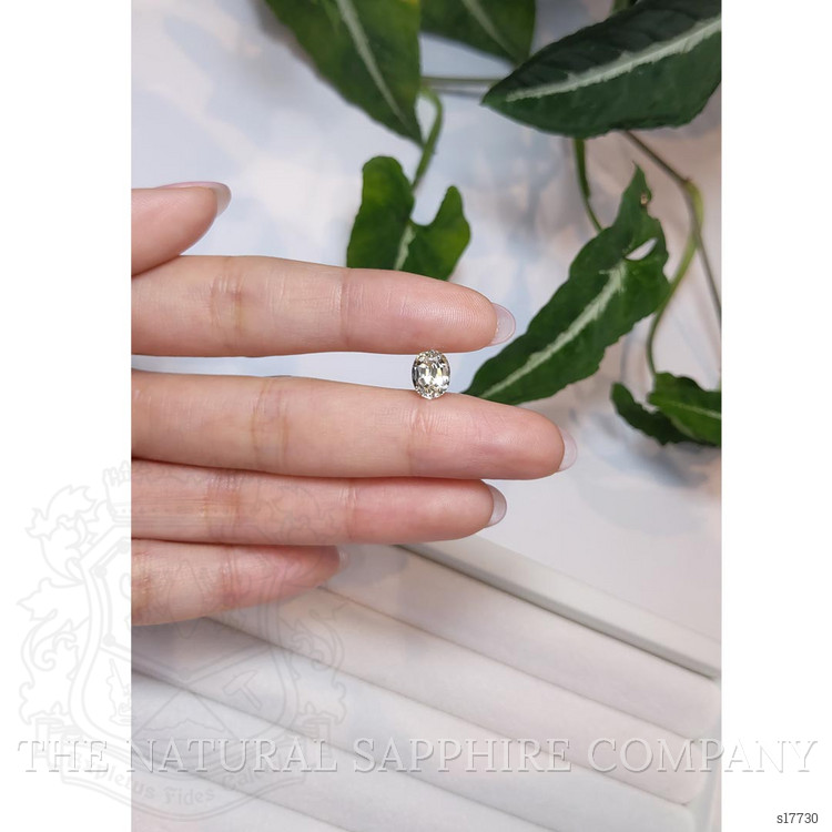 2.75 Ct. Yellow Sapphire from Ceylon (Sri Lanka)