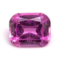 0.88 Ct. Purplish Pink Sapphire from Ceylon (Sri Lanka) Video