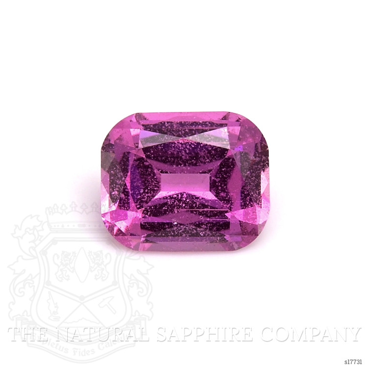 0.88 Ct. Purplish Pink Sapphire from Ceylon (Sri Lanka)