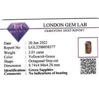 Jewelry Scan Report