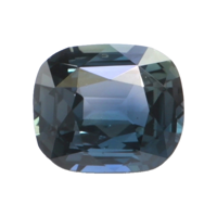 1.26 Ct. Greenish Blue Sapphire from Madagascar Video