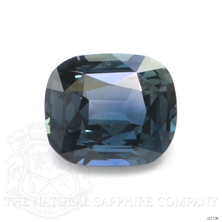 1.26 Ct. Greenish Blue Sapphire from Madagascar