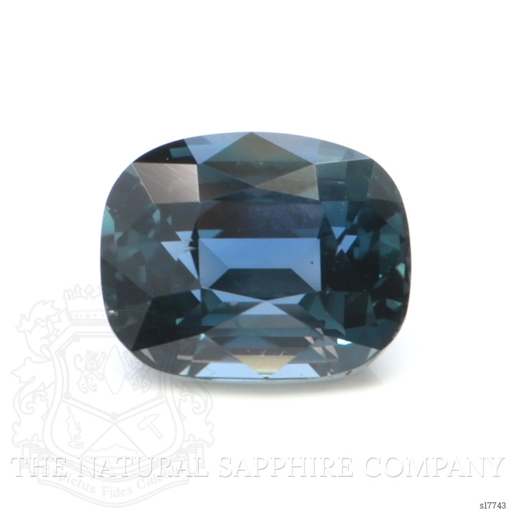 1.82 Ct. Greenish Blue Sapphire from Madagascar