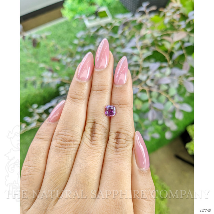 1.66 Ct. Purple Sapphire from Madagascar