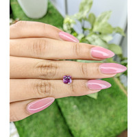 1.66 Ct. Purple Sapphire from Madagascar Life Style