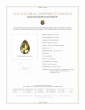 1.57 Ct. Color Change Sapphire from Ceylon (Sri Lanka) Scan Report